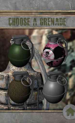 Combat 3D Jeu Grenade Juggle Hero Simulation gratuite 4