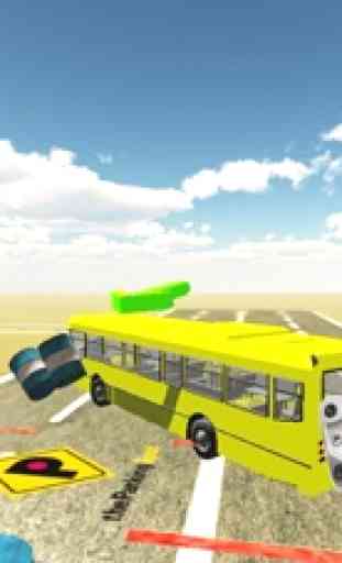 Conduite de bus: parcourez le bus 1