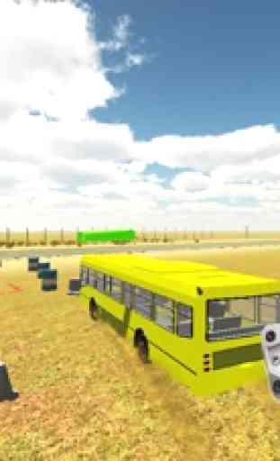 Conduite de bus: parcourez le bus 2