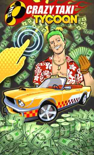 Crazy Taxi Idle Tycoon 1