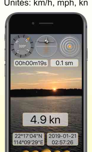 Dashcam: GPS auto enregistreur 2