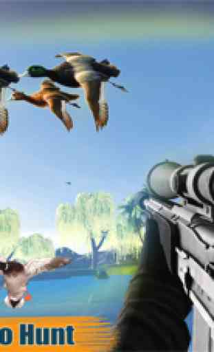 Défi de chasse à l'oiseau: Wild Sniper Shooting 3D 2