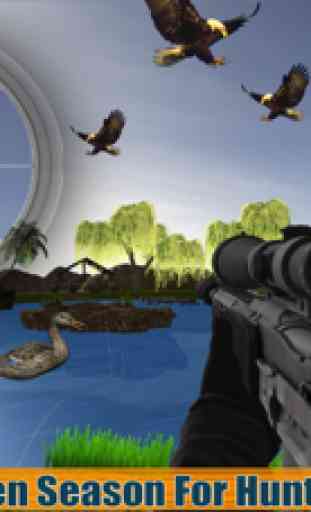 Défi de chasse à l'oiseau: Wild Sniper Shooting 3D 3