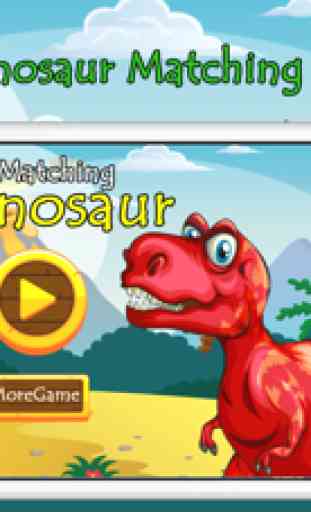 dinosaure matching fun jeux gratuit de réflexion 2