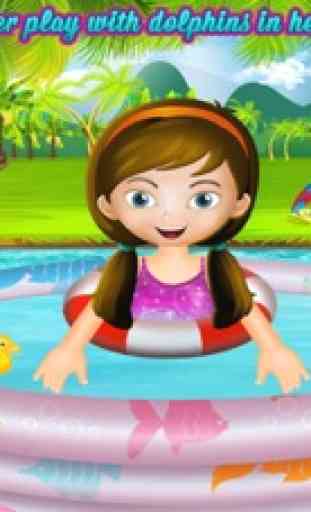 Enfants Soirée piscine Aventure 4