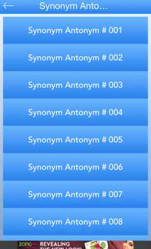 English Synonym Antonym 2