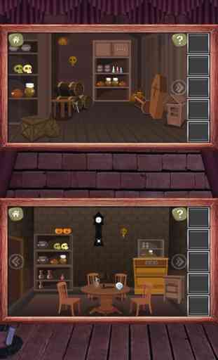 Escape The Rooms:House Escapeist Challenge Games 1