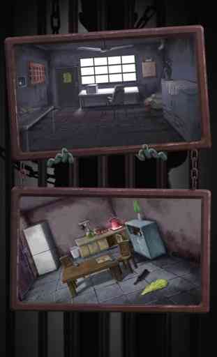 Escape The Rooms:Prison Break Challenge Games 2