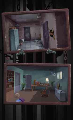 Escape The Rooms:Prison Break Challenge Games 3