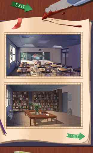 Escape The Rooms:School Room Escape Game 1