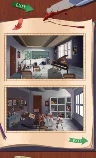 Escape The Rooms:School Room Escape Game 2