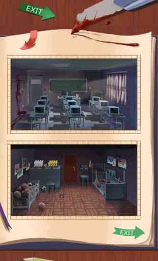 Escape The Rooms:School Room Escape Game 4
