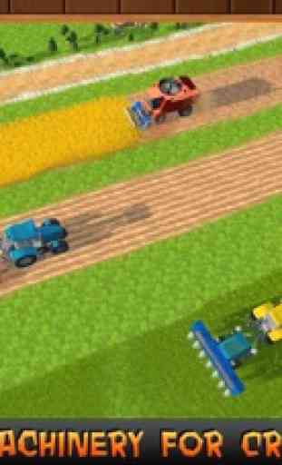 Farm- Tractor Driver Simulator 2017 1
