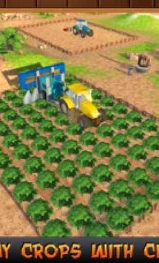 Farm- Tractor Driver Simulator 2017 3