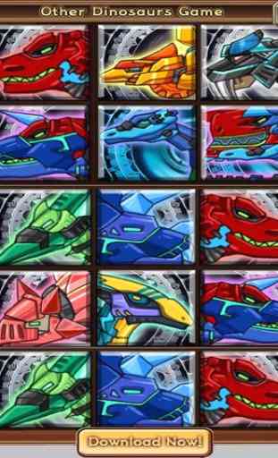 free dinosaure puzzles jeux17:Puzzle jeux pour les 4