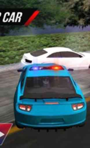 Furious Police Criminal chase - Poliisi-auton ajo 1