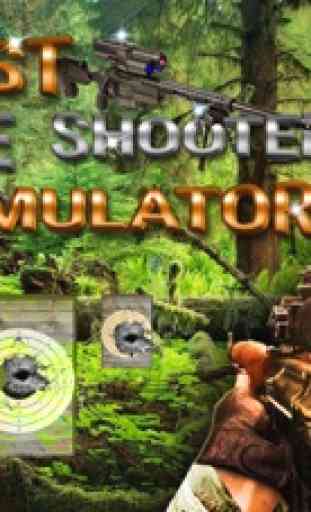 Gamme commando shooter shooting master 3d gratuit 1
