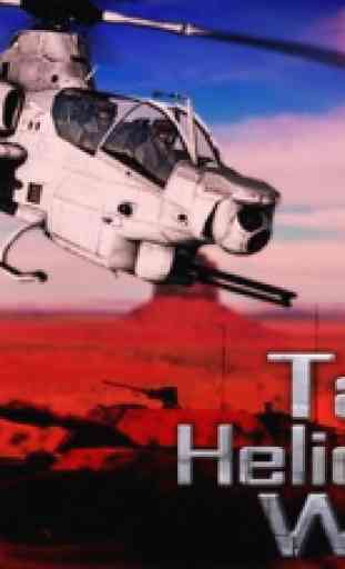Hélicoptère Tank War 3D 1