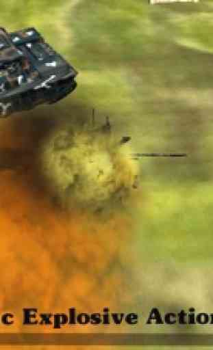 Hélicoptère Tank War 3D 2