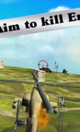 Hélicoptère Tank War 3D 3