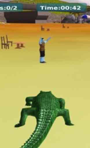 Hungry Crocodile 3D Evolution : Attack in the Wild 1