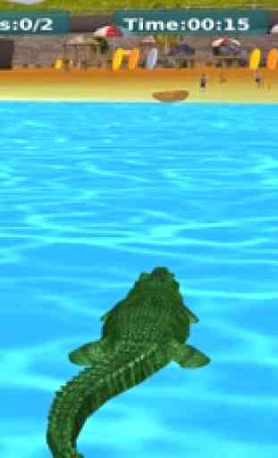 Hungry Crocodile 3D Evolution : Attack in the Wild 2