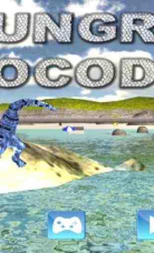 Hungry Crocodile 3D Evolution : Attack in the Wild 3