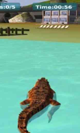 Hungry Crocodile 3D Evolution : Attack in the Wild 4