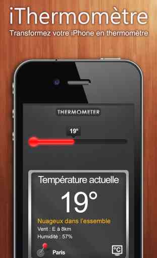 iThermomètre 1