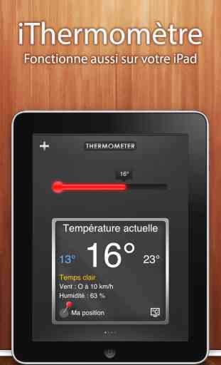 iThermomètre 2