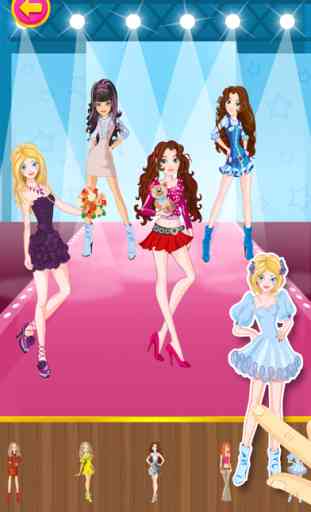 Jolie Star de la Mode et Princesses 1