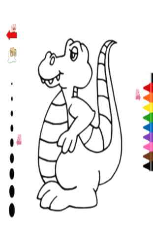 kids coloring book of animals 4