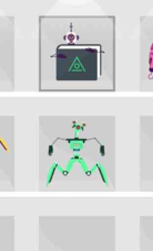 L'Usine de Robots - Tinybop Lite 2