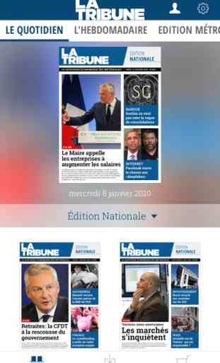 La Tribune - Quotidien & Hebdo 1