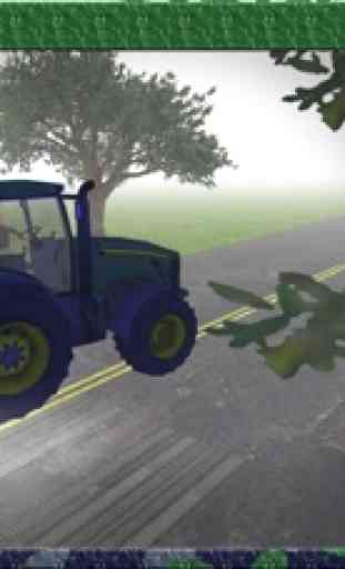 Le Adventurous Ride of Tracteur Simulation jeu. 2