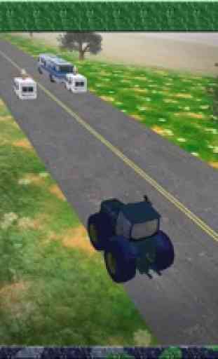 Le Adventurous Ride of Tracteur Simulation jeu. 3