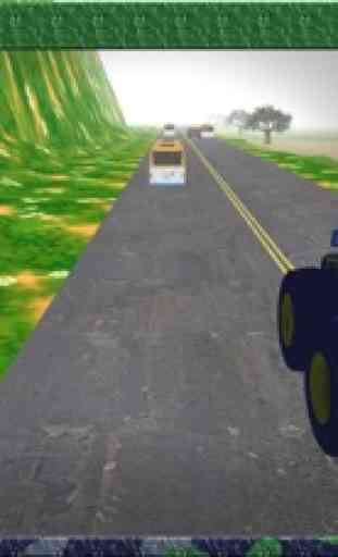 Le Adventurous Ride of Tracteur Simulation jeu. 4