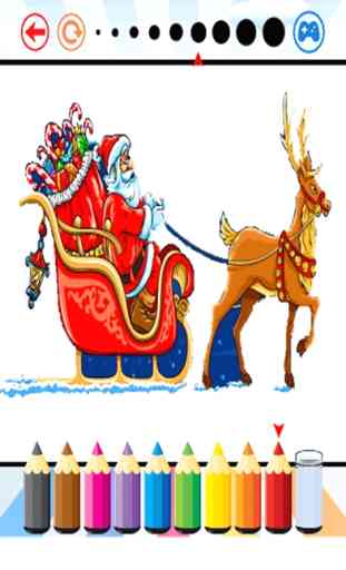 Livre de coloriage de Noël - Peinture pour enfants 1