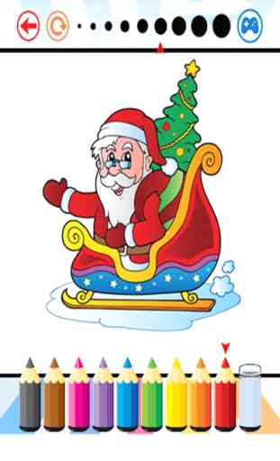 Livre de coloriage de Noël - Peinture pour enfants 2