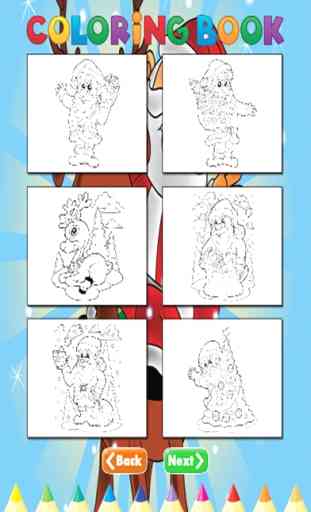 Livre de coloriage de Noël - Peinture pour enfants 4