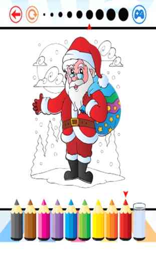 Livre de coloriage de Noël - pour les enfants 2