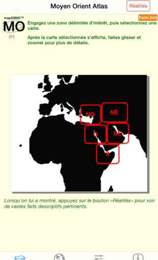 mapQWIK MO - Moyen Orient Zoomables Atlas 1