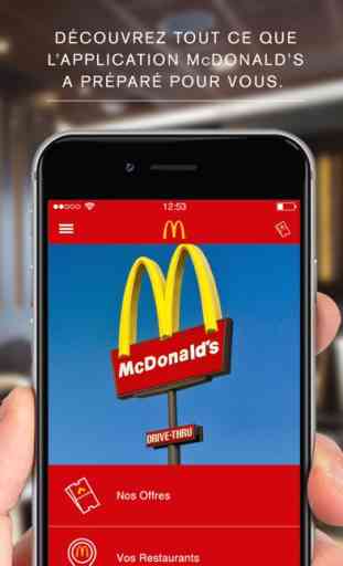 McDonald's App-Antilles Guyane 1