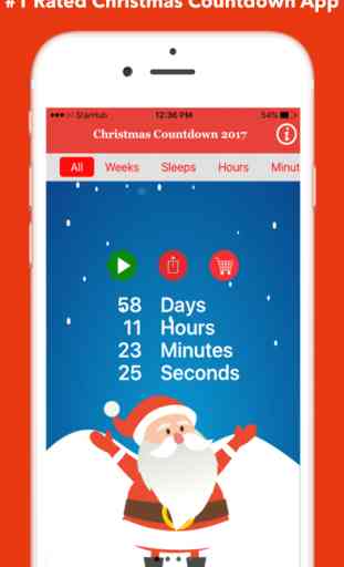 Noël 2019 Christmas Countdown 1