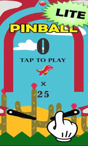 Pinball mignon jeu de sniper Dino pour les enfants 4