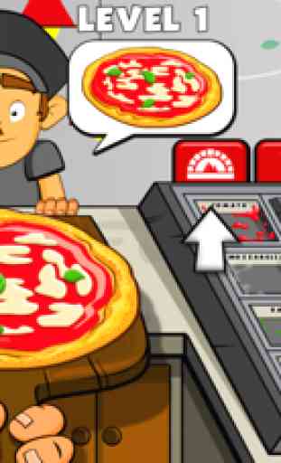 Pizza Boutique - Aliments Cuisine Jeux Avant Fâché 1