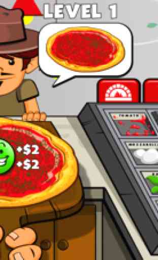 Pizza Boutique - Aliments Cuisine Jeux Avant Fâché 2
