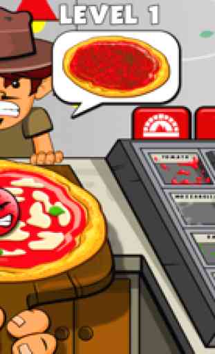 Pizza Boutique - Aliments Cuisine Jeux Avant Fâché 3