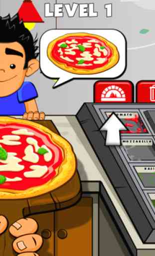 Pizza Boutique - Aliments Cuisine Jeux Avant Fâché 4