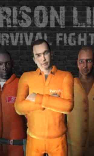 Prison Life Survival fighter - Jeux de combat grat 1